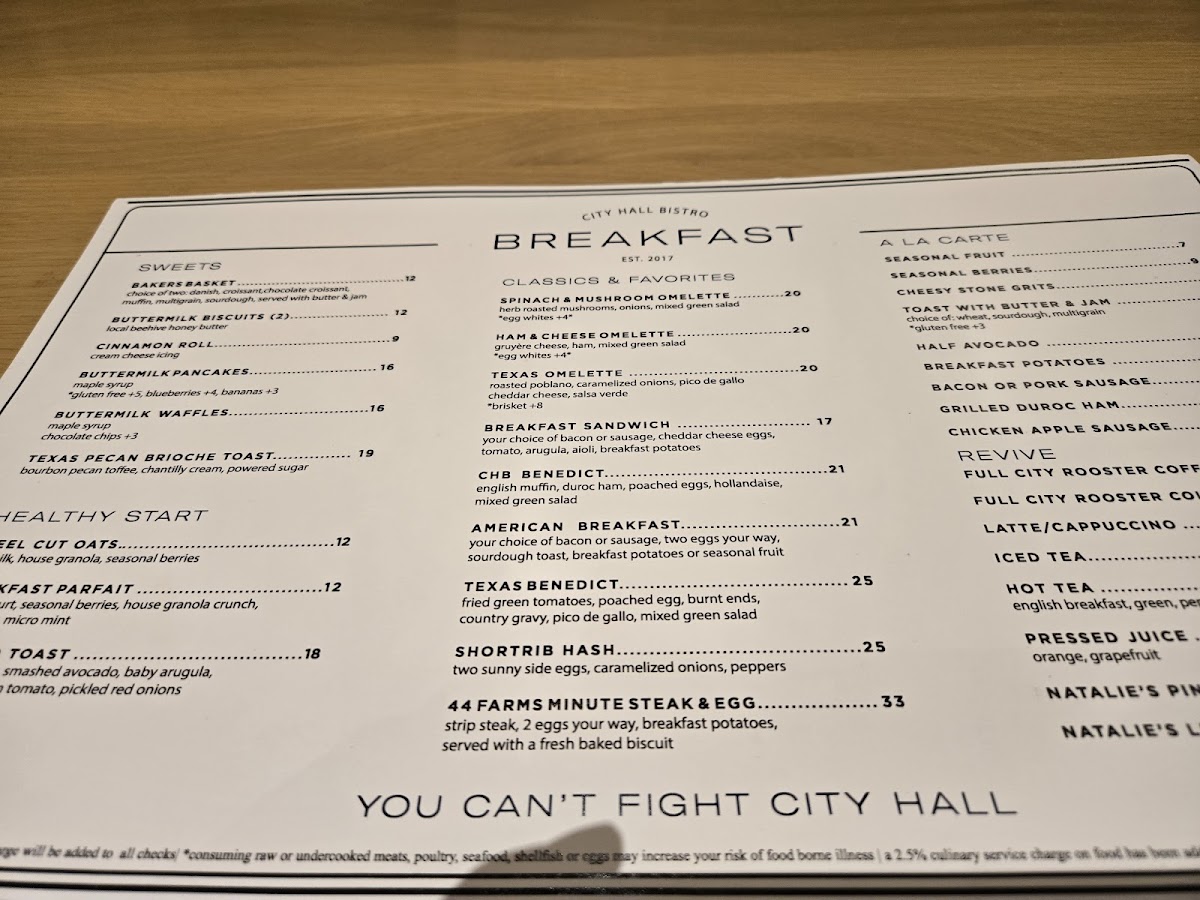 City Hall Bistro - 1