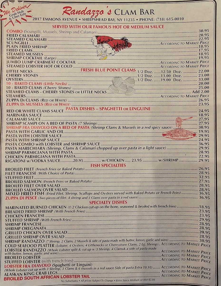 Randazzo's Clam Bar - 1