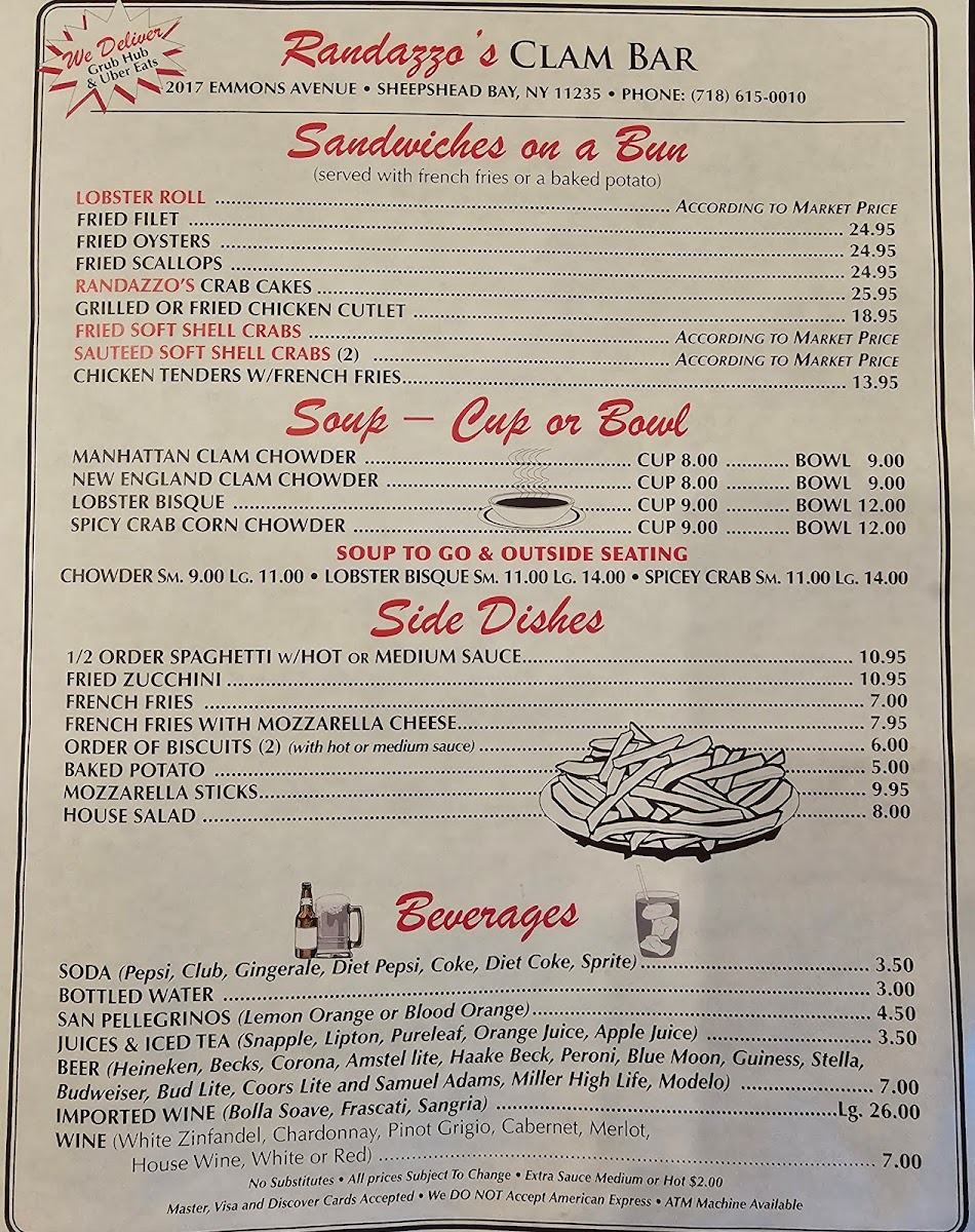 Randazzo's Clam Bar - 2