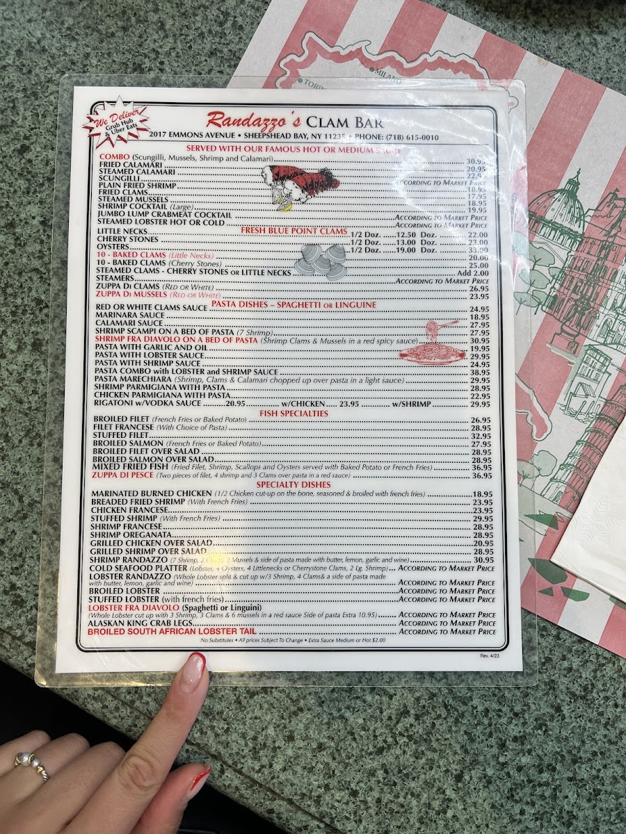 Randazzo's Clam Bar - 4