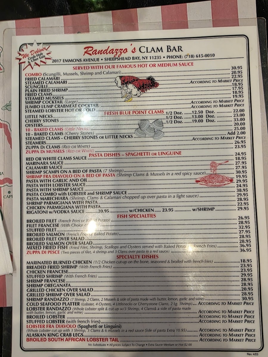 Randazzo's Clam Bar - 5