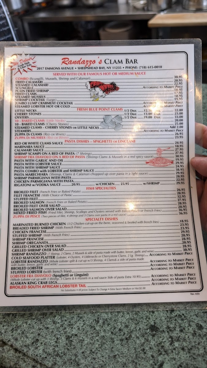 Randazzo's Clam Bar - 8