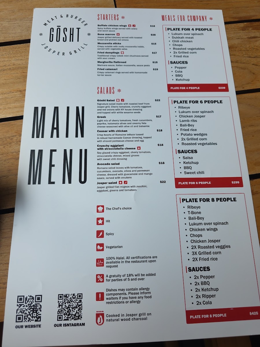 GOSHT | Restaurant | Halal Steakhouse & Burgers - 10
