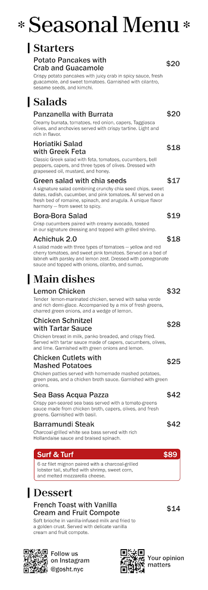 GOSHT | Restaurant | Halal Steakhouse & Burgers - 3