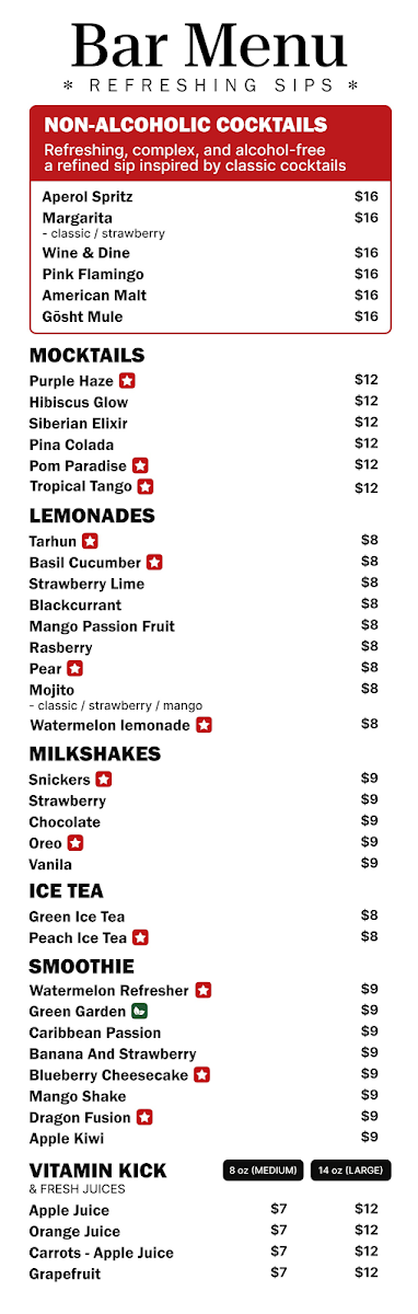 GOSHT | Restaurant | Halal Steakhouse & Burgers - 4