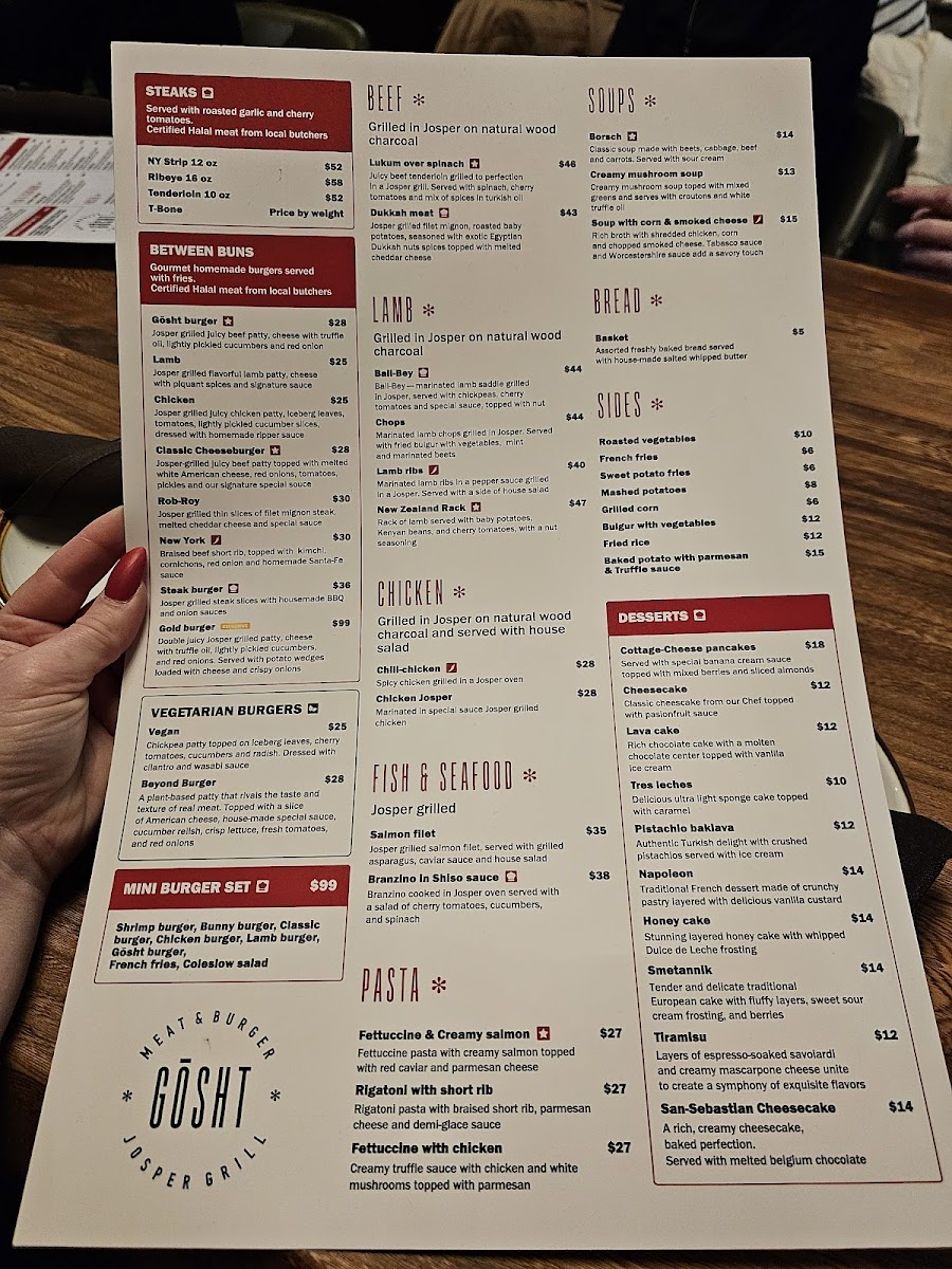 GOSHT | Restaurant | Halal Steakhouse & Burgers - 7