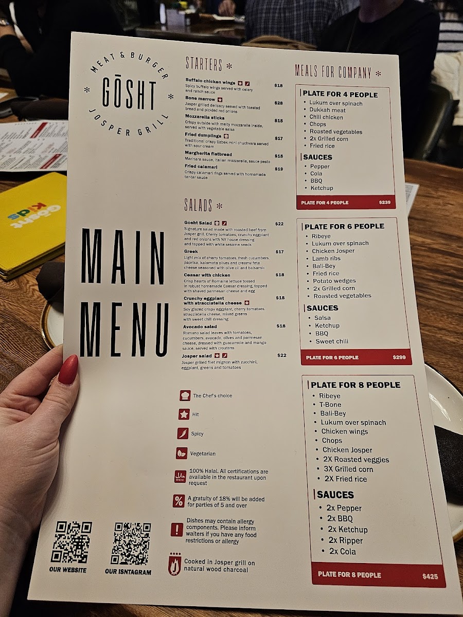 GOSHT | Restaurant | Halal Steakhouse & Burgers - 8