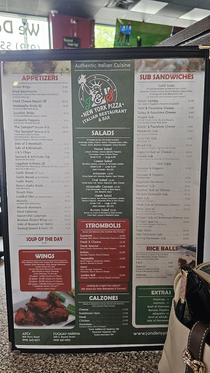 J & S New York Pizza - 4