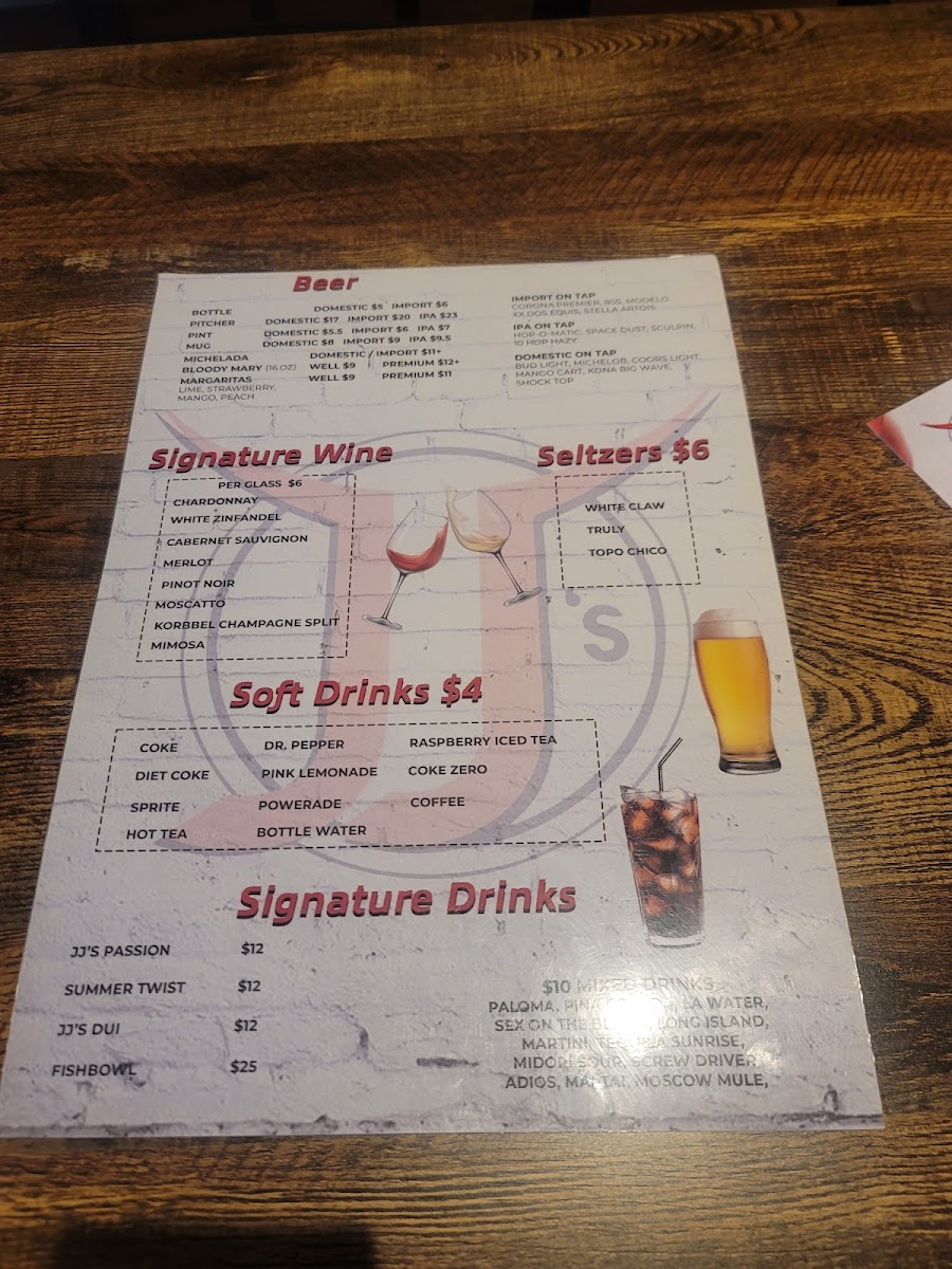 JJ's Sports Cafe - 2