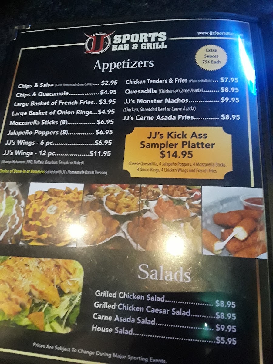 JJ's Sports Cafe - 3