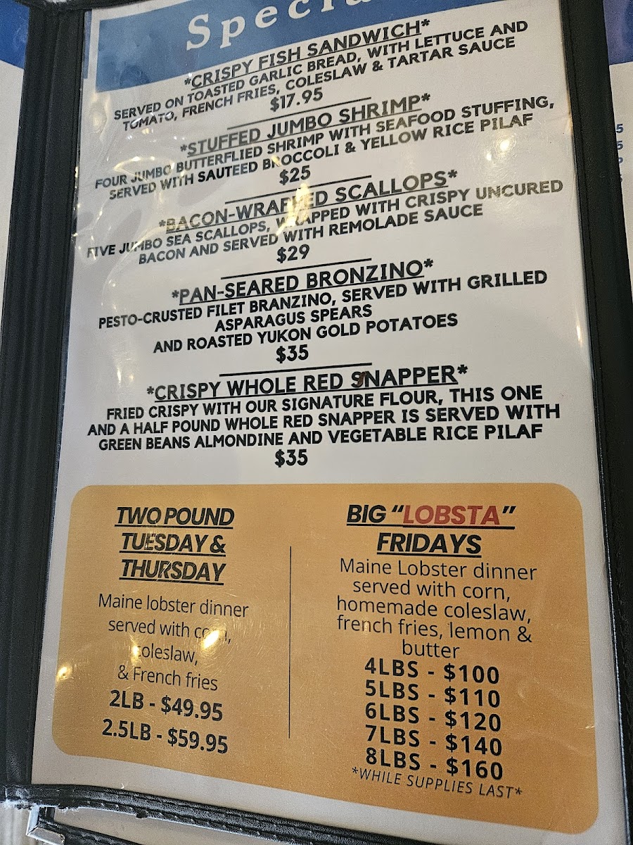 Jordan Lobster Farms - 1