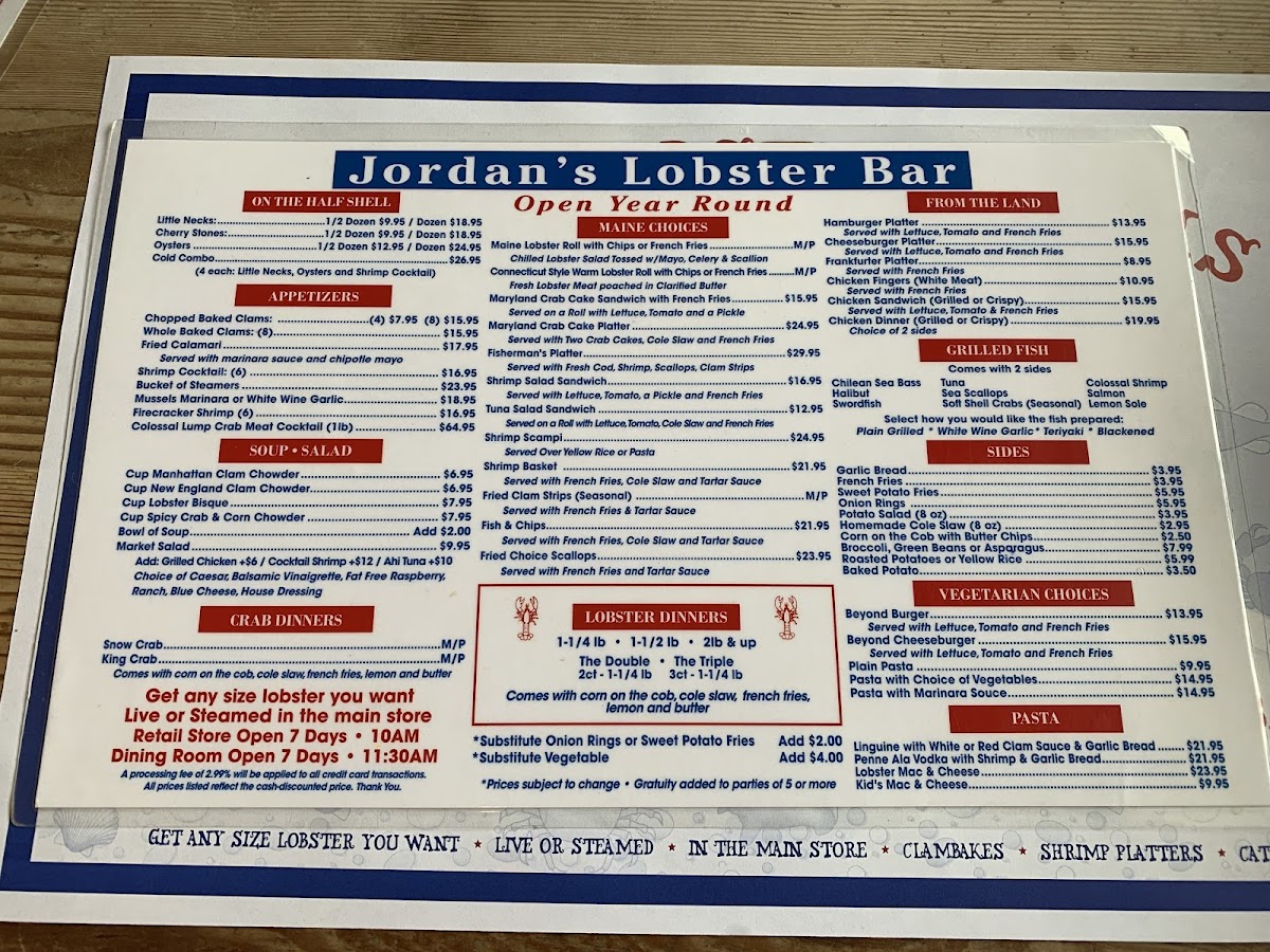 Jordan Lobster Farms - 5