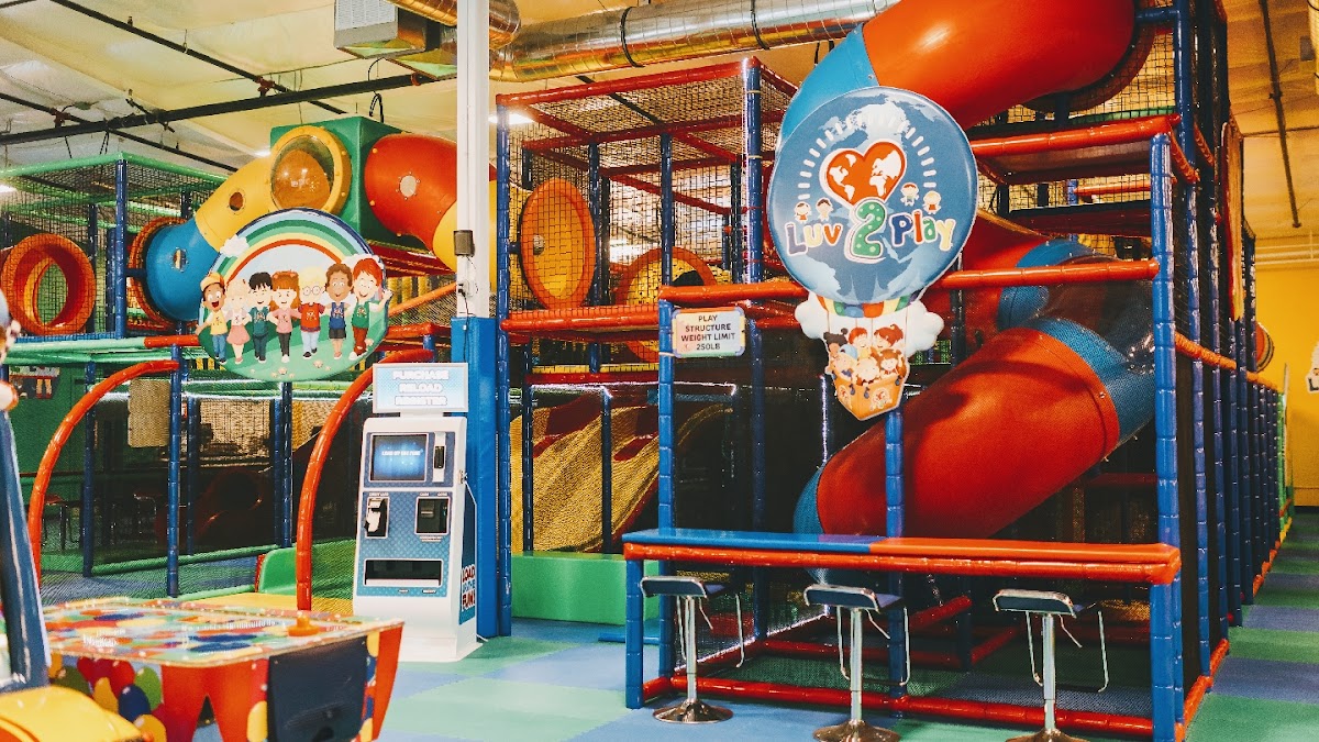 Luv 2 Play Dublin - Best Kid's Indoor Playground and Party Place