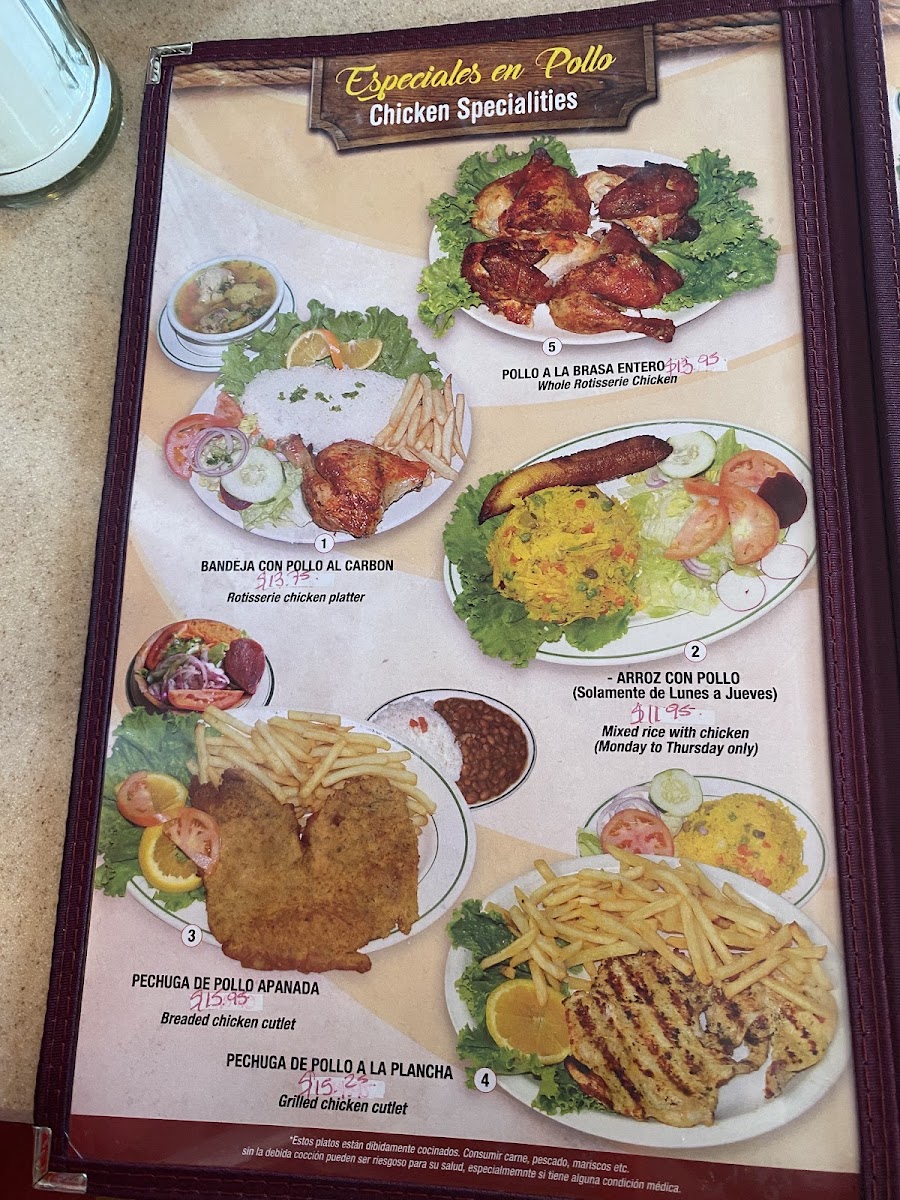 Pollos a la Brasa Mario - 10