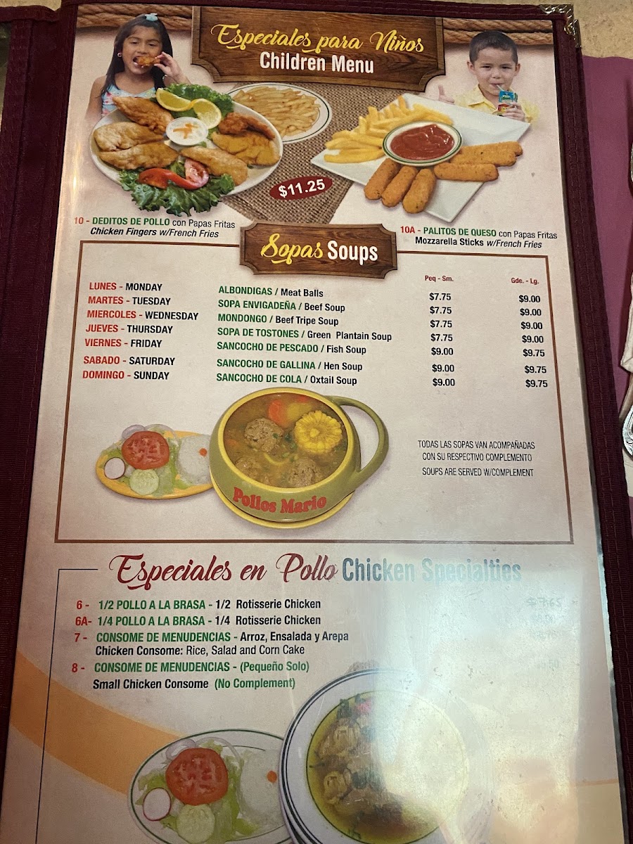 Pollos a la Brasa Mario - 5