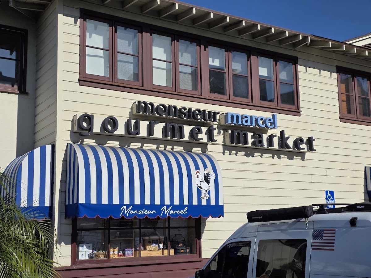 Monsieur Marcel Gourmet Market, Bistro & Seafood Market