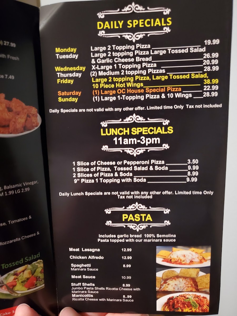 Orange County Pizza - 1