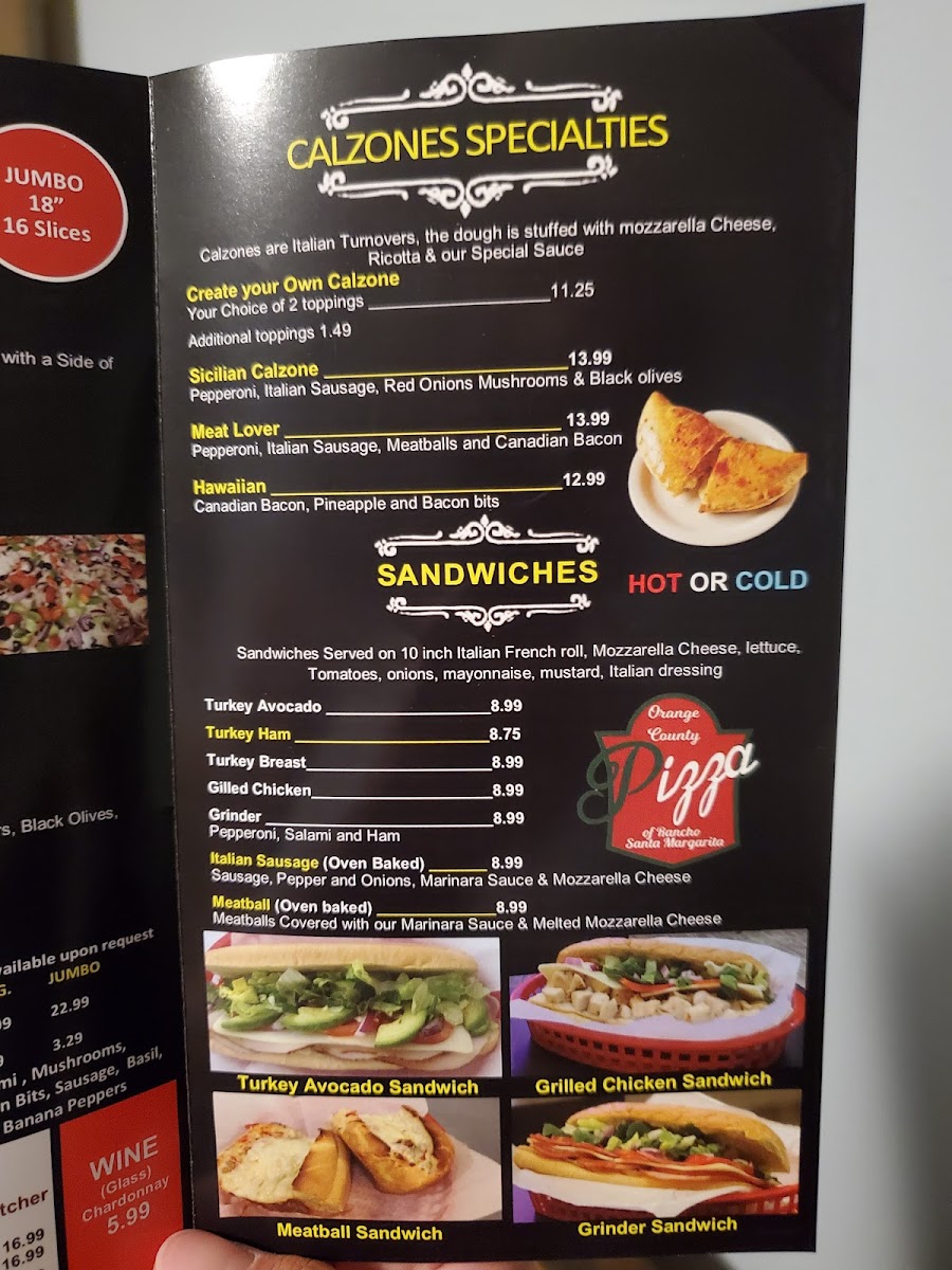 Orange County Pizza - 2