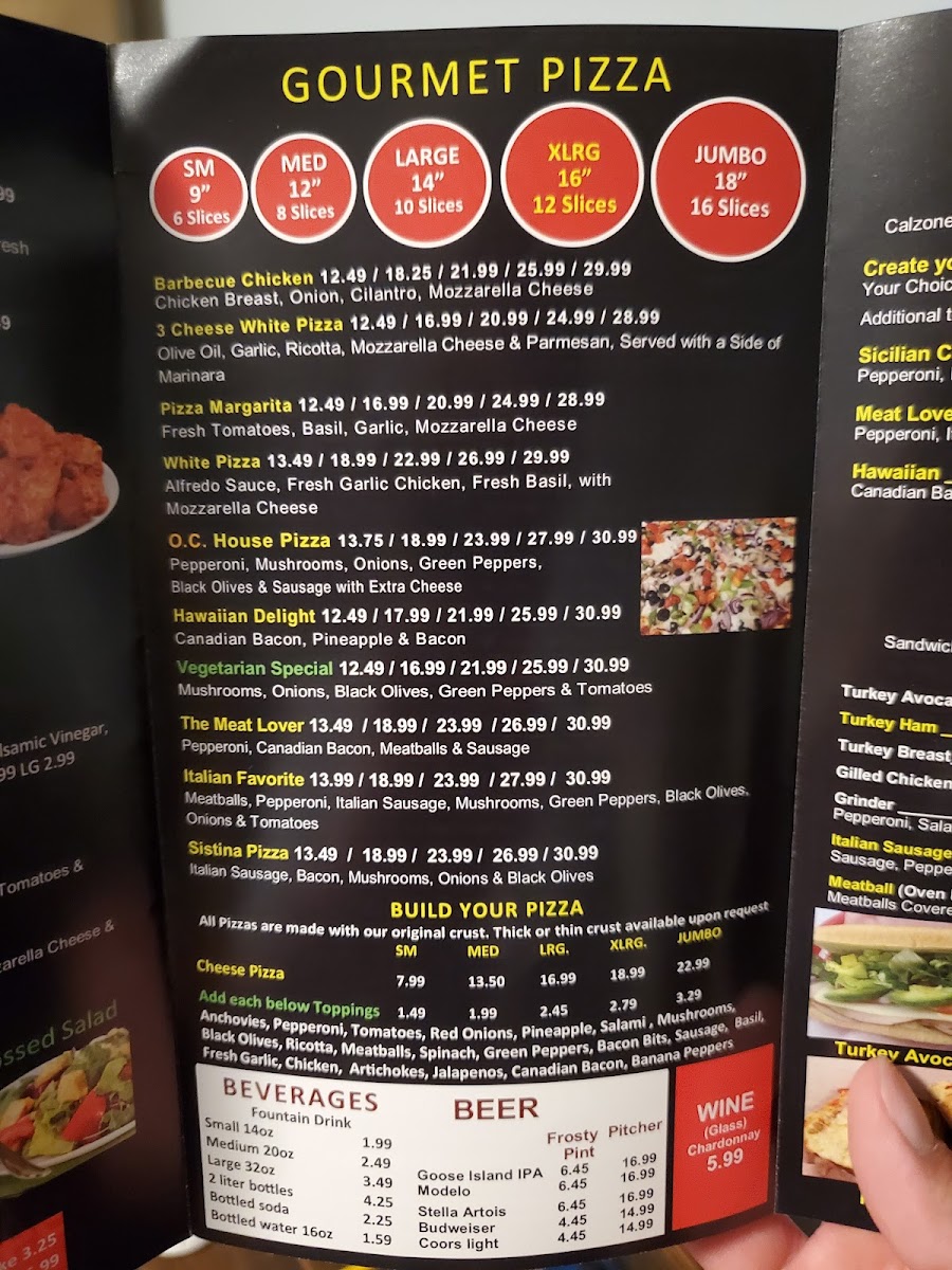 Orange County Pizza - 4