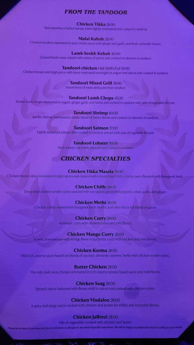 Royal Taj Restaurant - 1