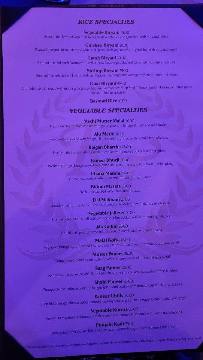 Royal Taj Restaurant - 2