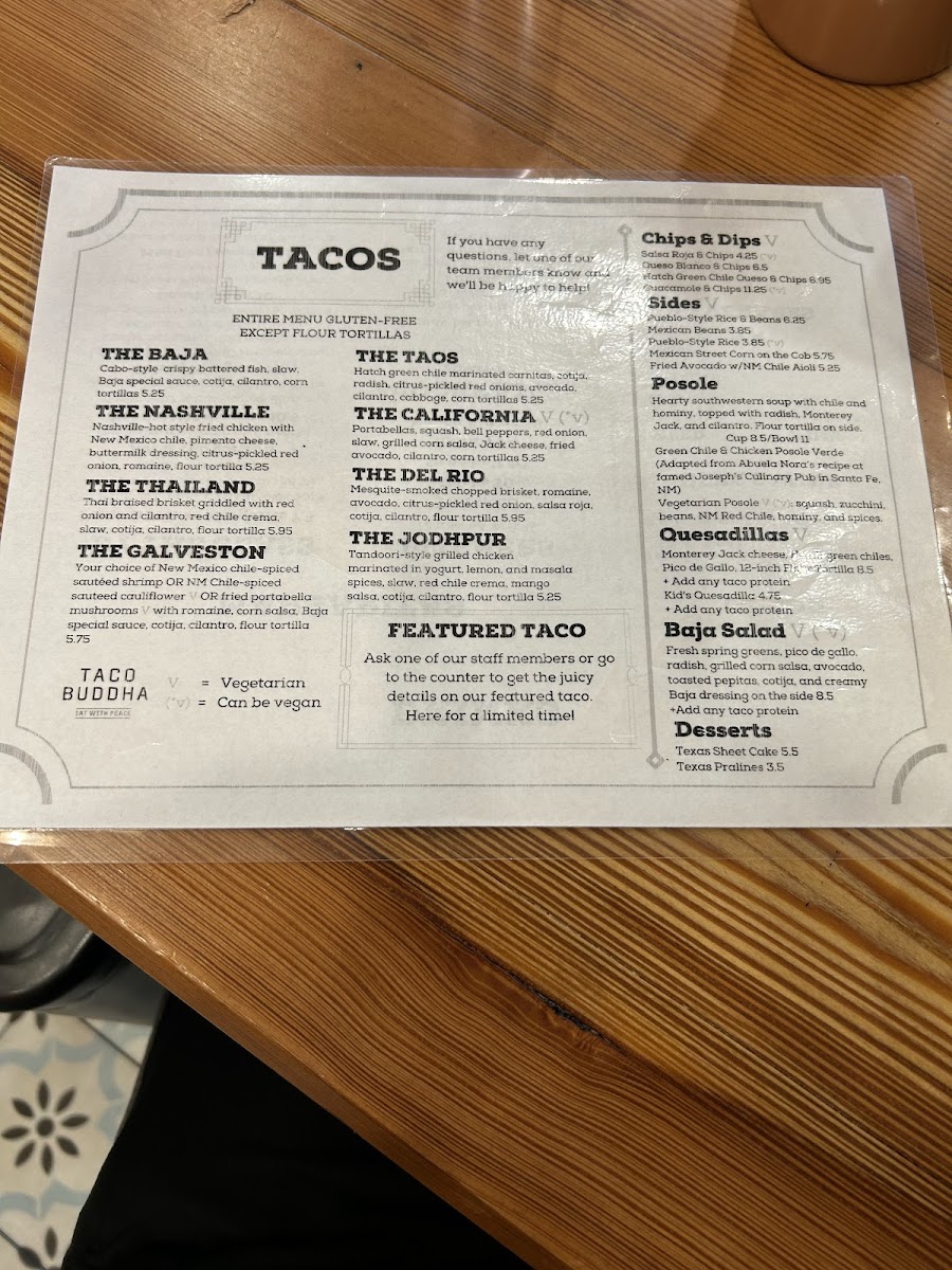 Taco Buddha - 3