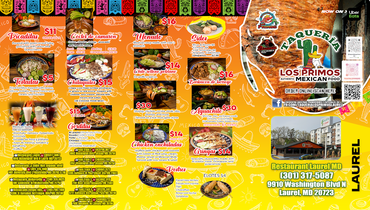 Taqueria Los Primos - 1