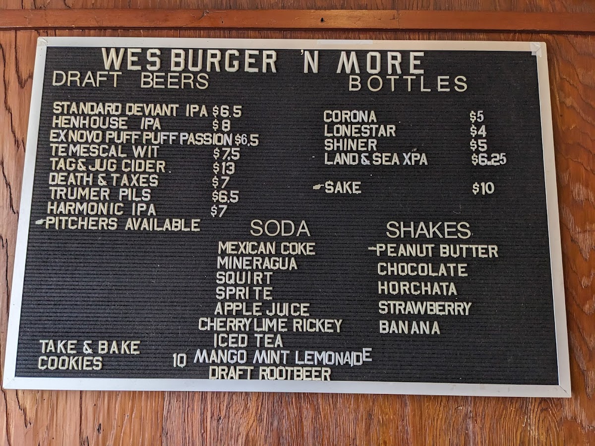 WesBurger n' More - 3