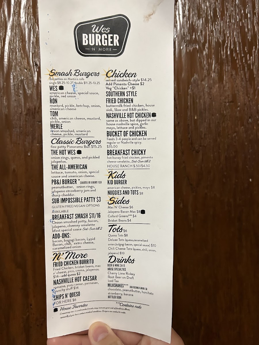 WesBurger n' More - 6