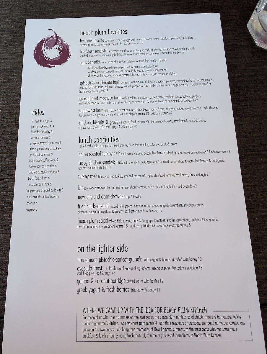 Beach Plum Kitchen - 1