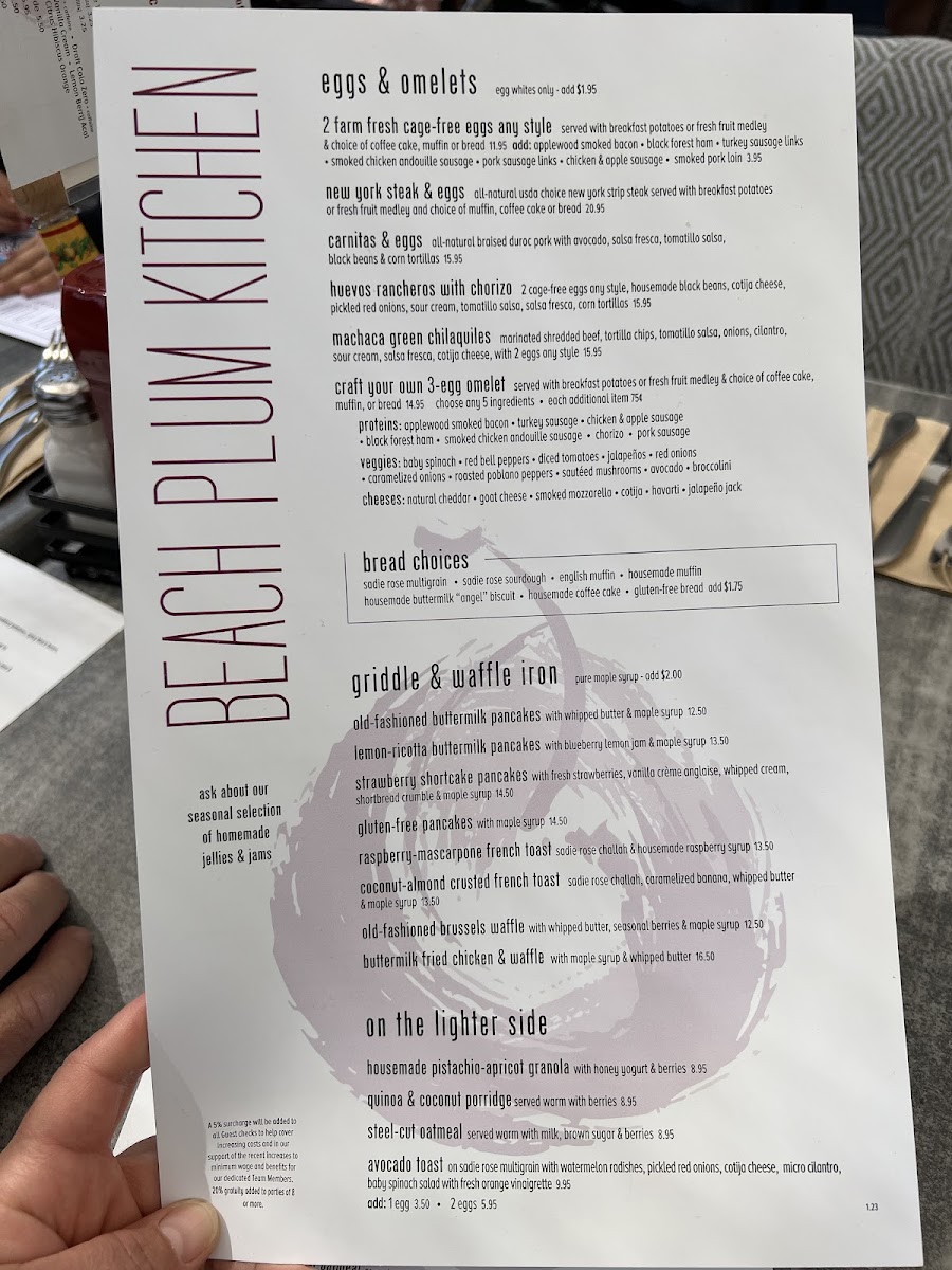 Beach Plum Kitchen - 10