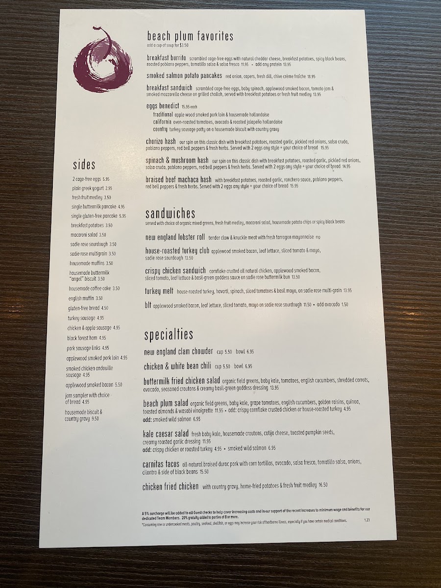 Beach Plum Kitchen - 9