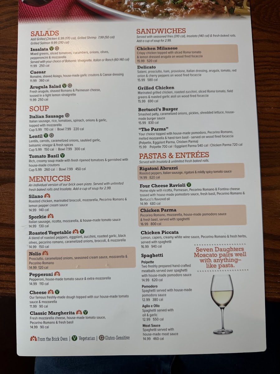 Bertucci's Italian Restaurant - 1