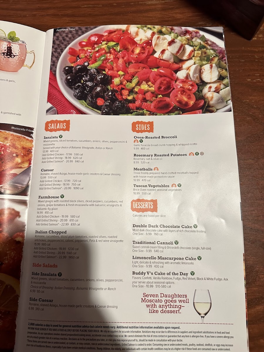 Bertucci's Italian Restaurant - 10