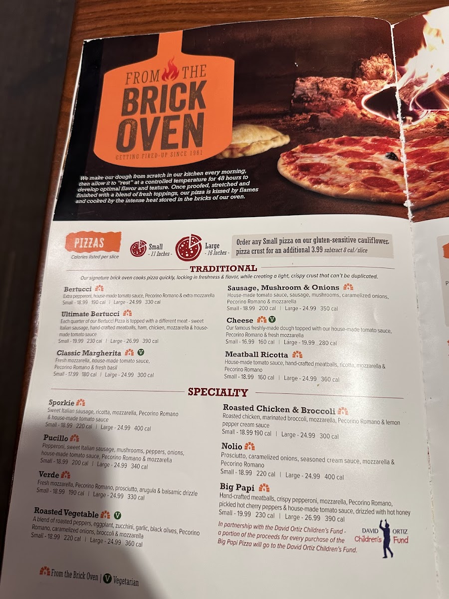 Bertucci's Italian Restaurant - 5