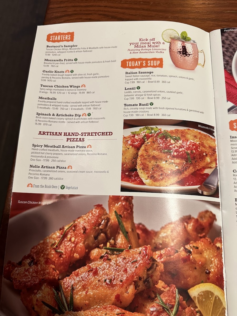 Bertucci's Italian Restaurant - 7