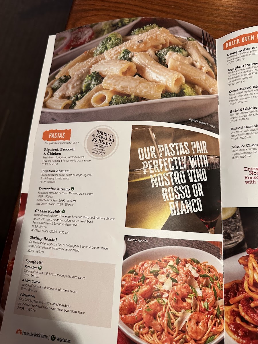 Bertucci's Italian Restaurant - 8