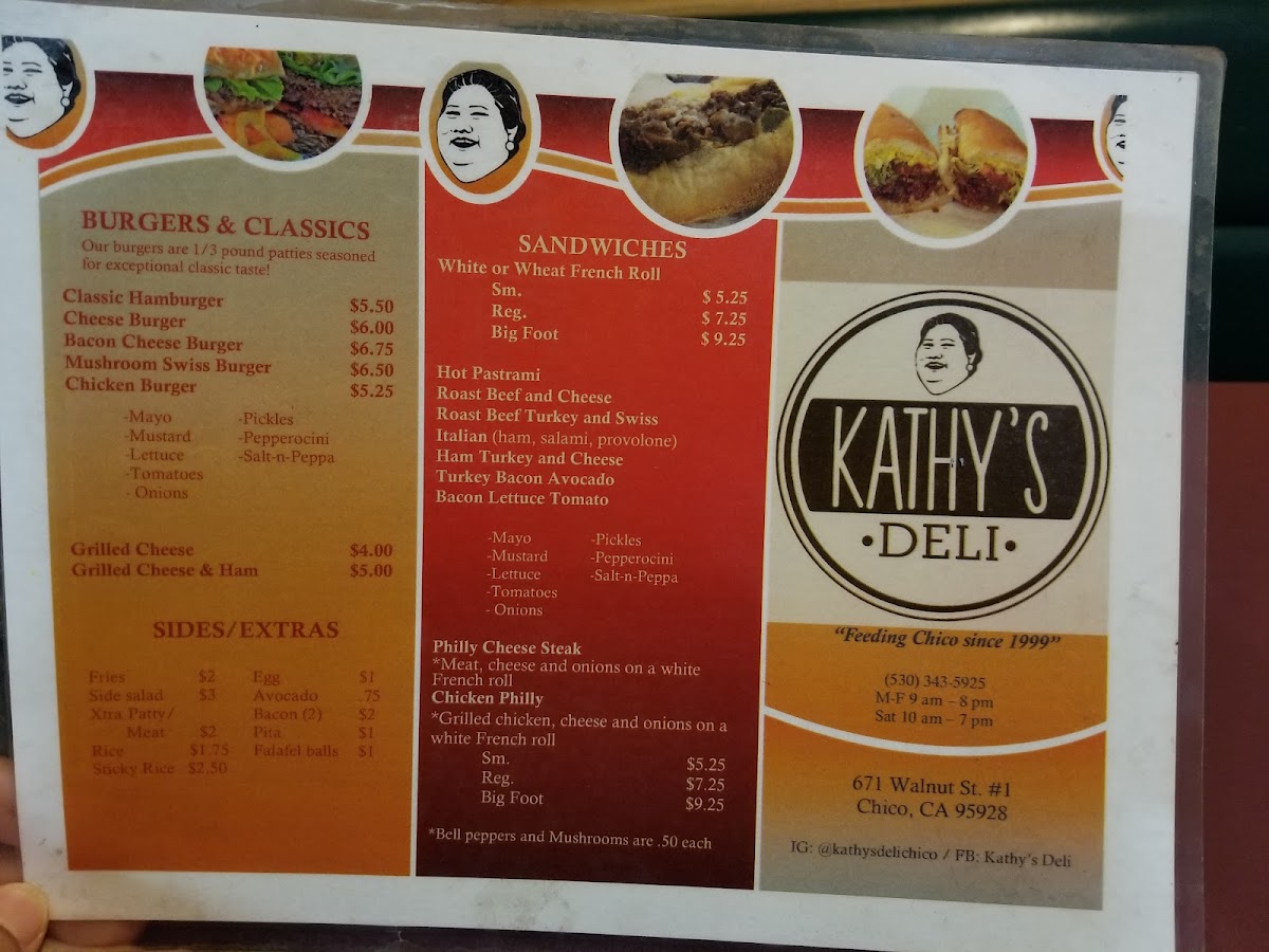 Kathy's Deli - 7
