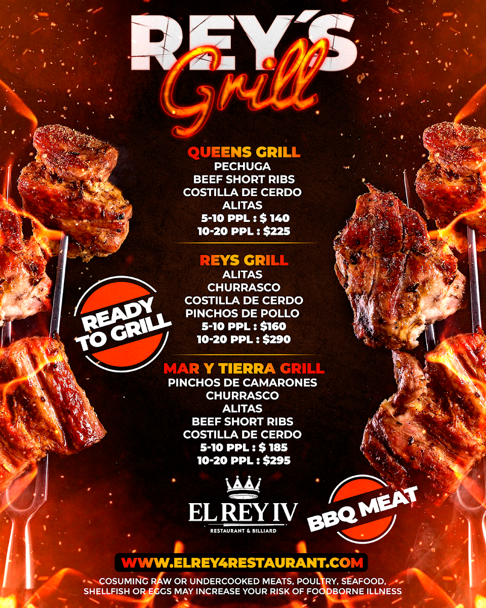 El Rey IV Restaurant & Billiards - 1