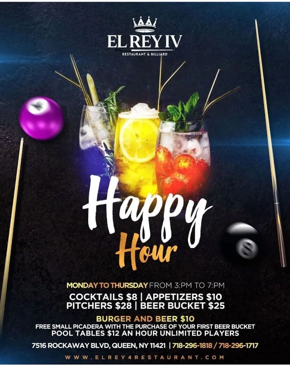El Rey IV Restaurant & Billiards - 10