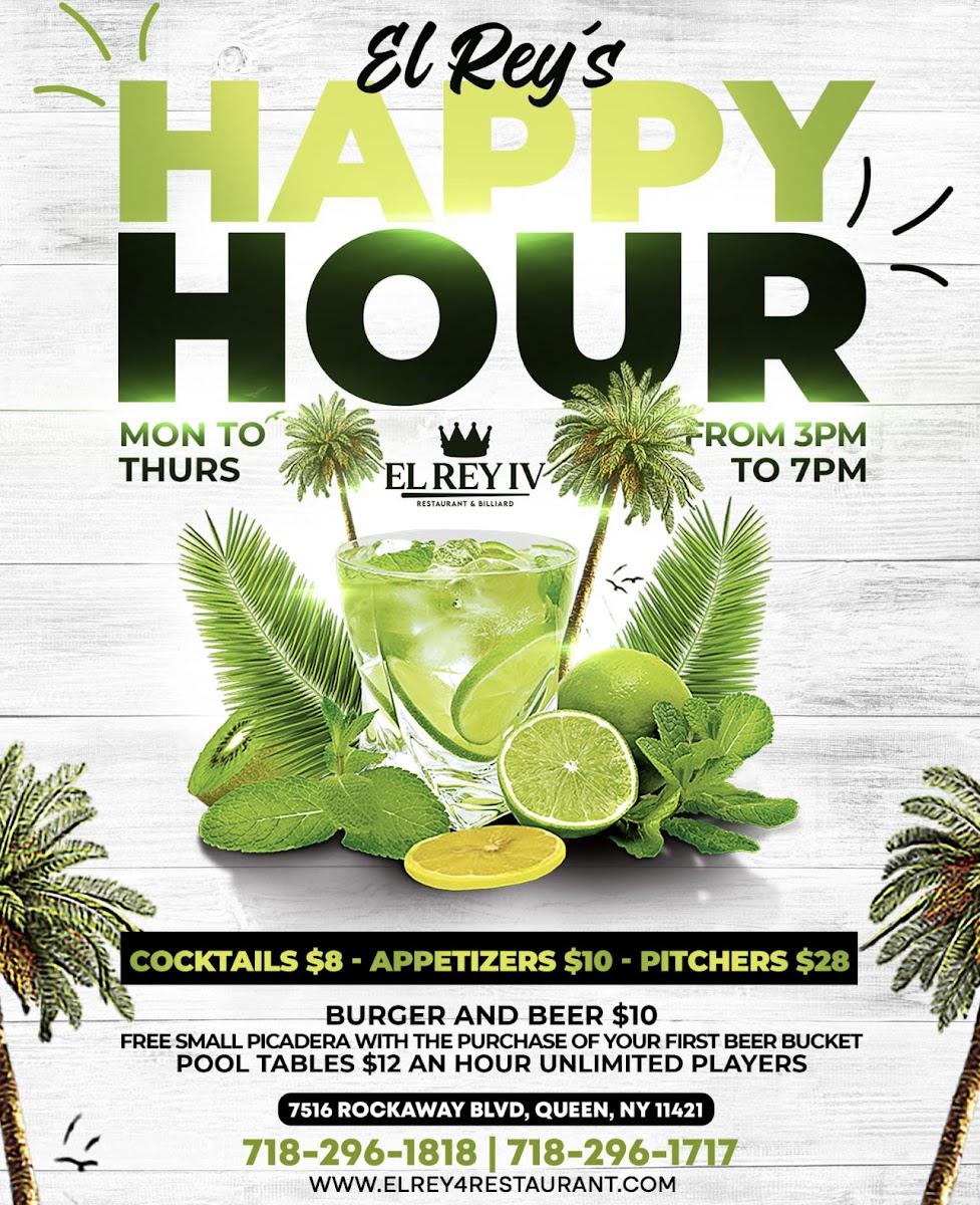 El Rey IV Restaurant & Billiards - 5