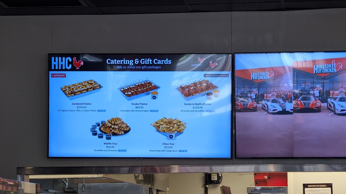 Houston TX Hot Chicken - 1