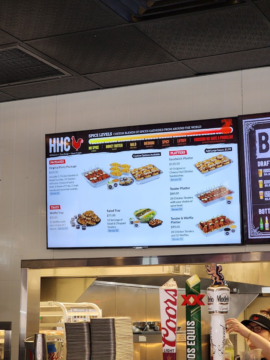 Houston TX Hot Chicken - 7