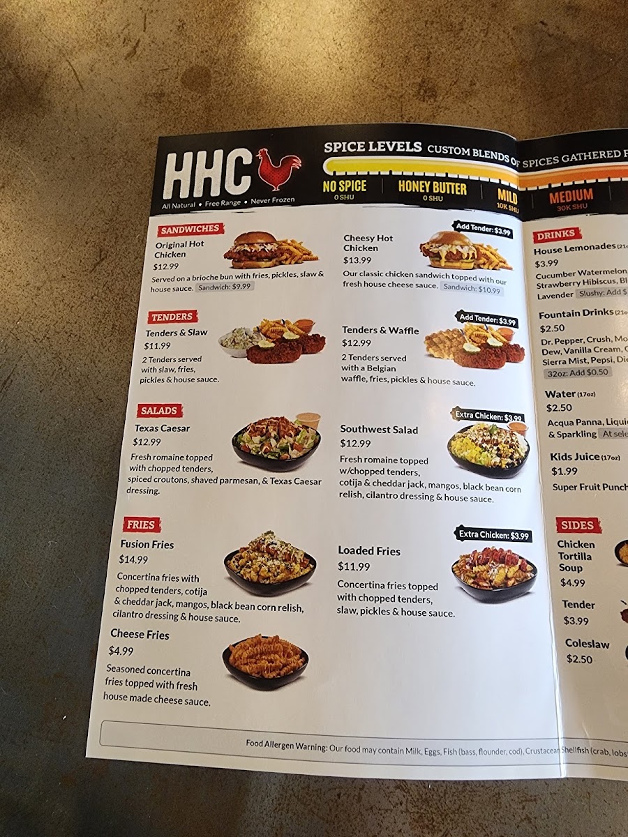 Houston TX Hot Chicken - 8