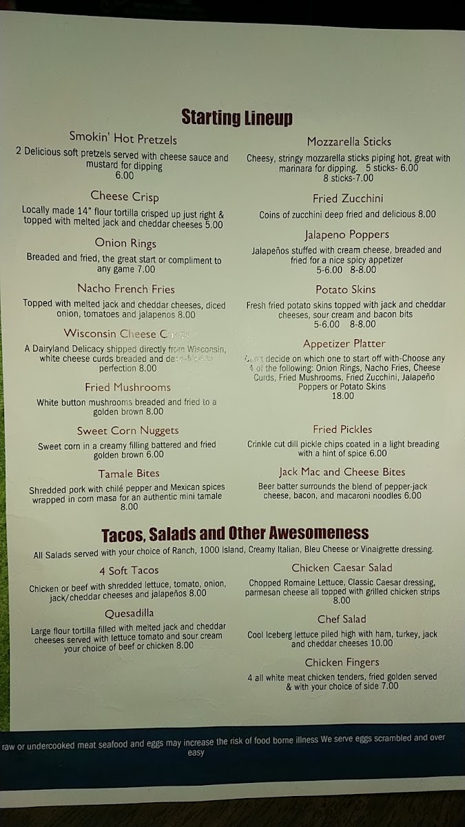 Jimbo’s Sports Bar & Grill - 1