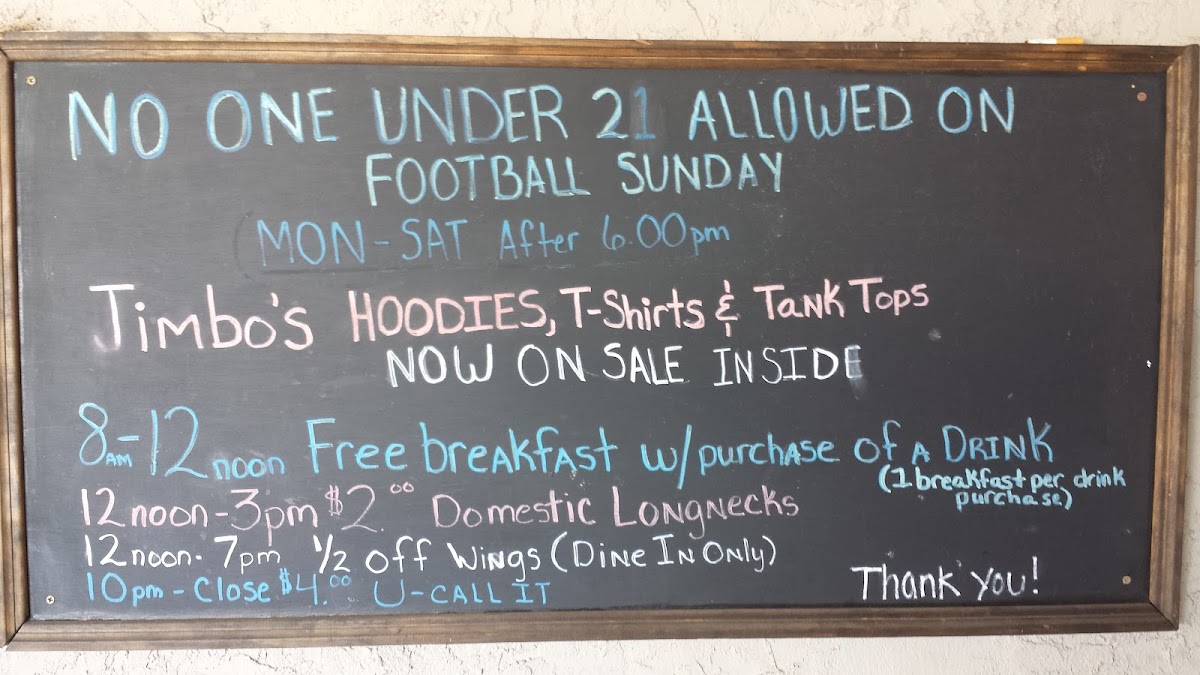 Jimbo’s Sports Bar & Grill - 6