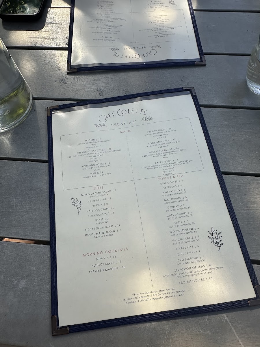 Cafe Colette - 2
