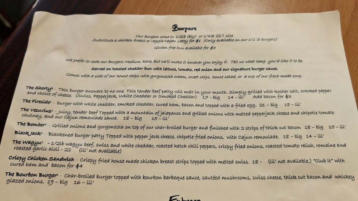 The Fireside Grill - 1