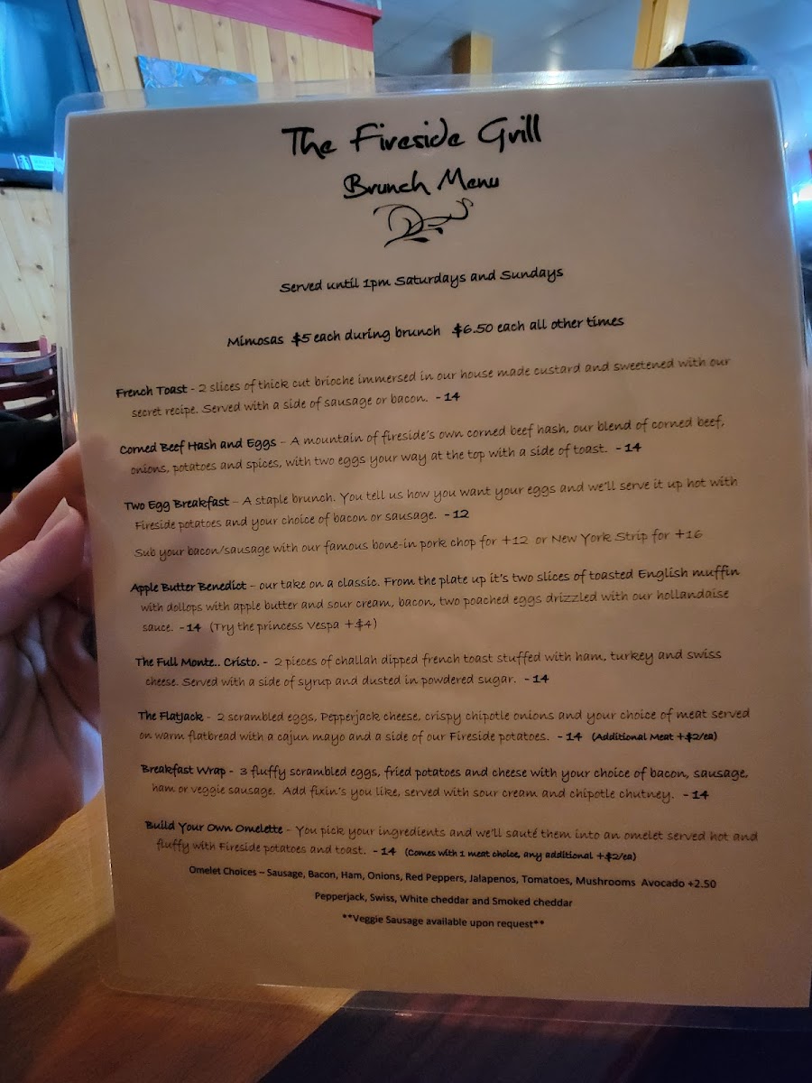 The Fireside Grill - 10