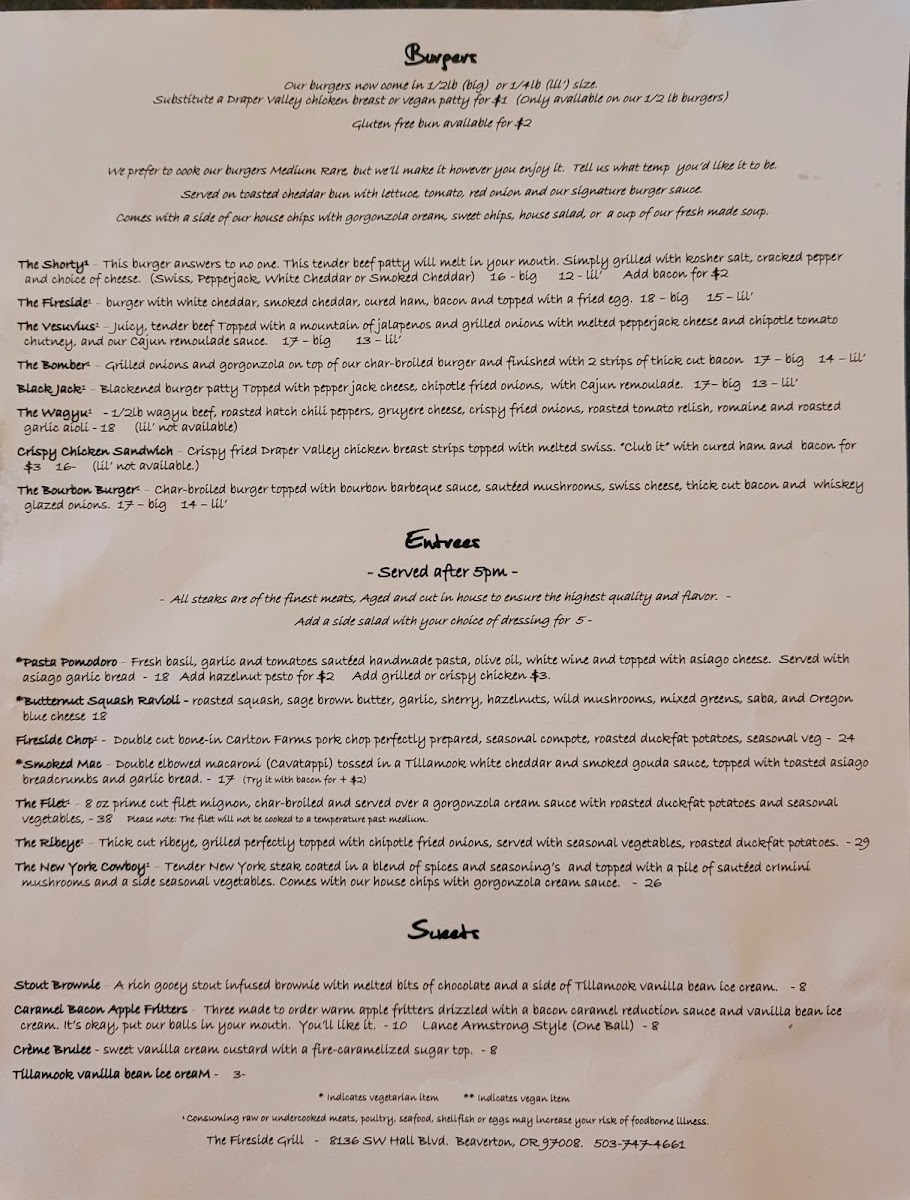 The Fireside Grill - 3